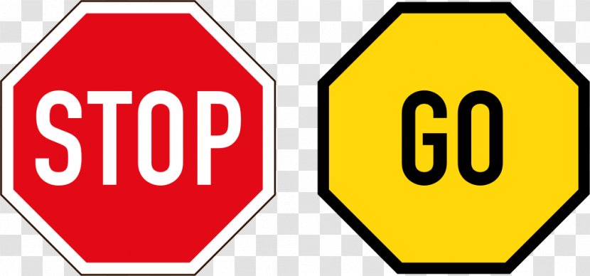 Stop Sign Traffic Road Namibia - Southen Transparent PNG