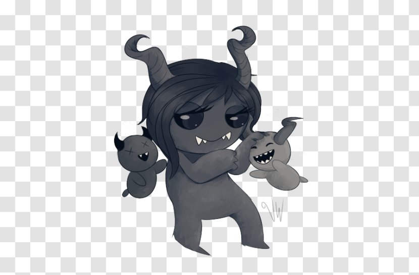 Cat The Binding Of Isaac: Afterbirth Plus Demon Abaddon - Isaac Transparent PNG