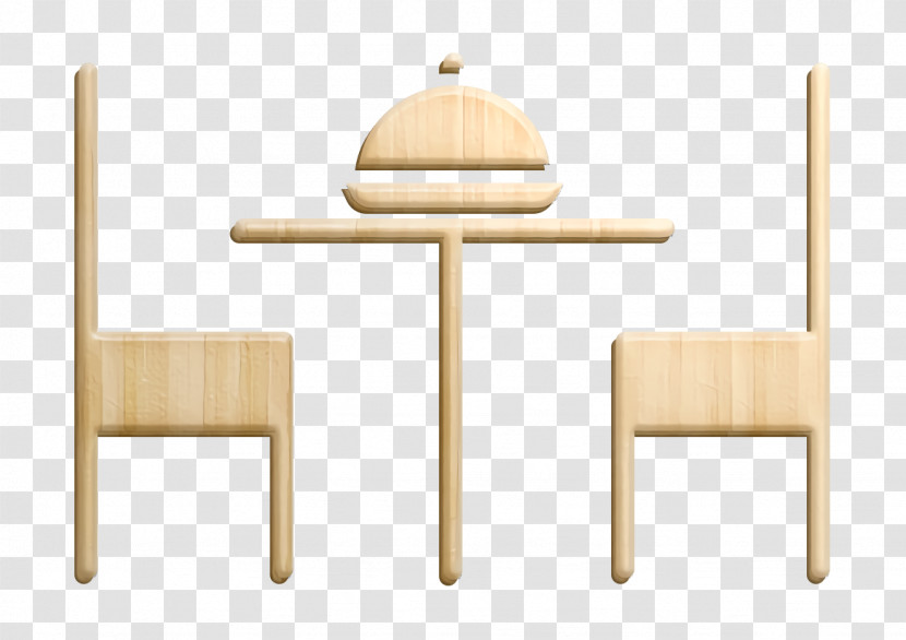 Interiors Icon Table Icon Chair Icon Transparent PNG