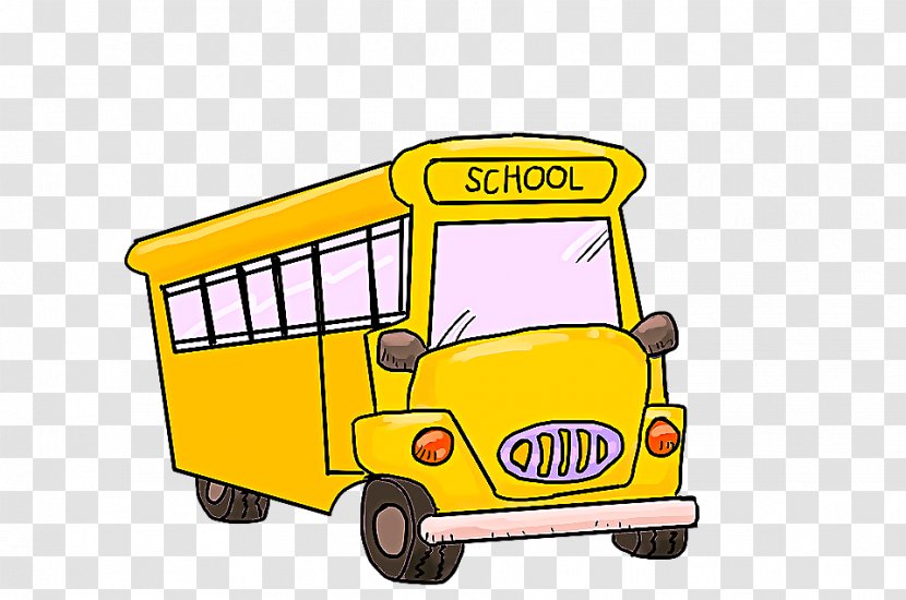 School Bus - Car Transparent PNG