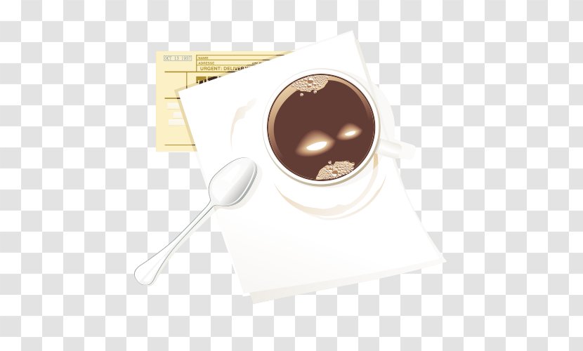Coffee Cup Ristretto Cafe Milk - Flavor - Material Transparent PNG