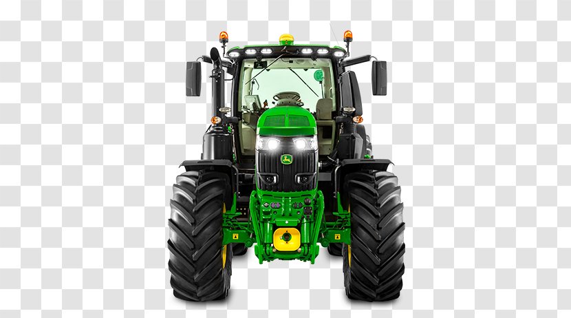 John Deere Tractor Agriculture Machine Valtra - Agricultural Machinery - Equipment Transparent PNG