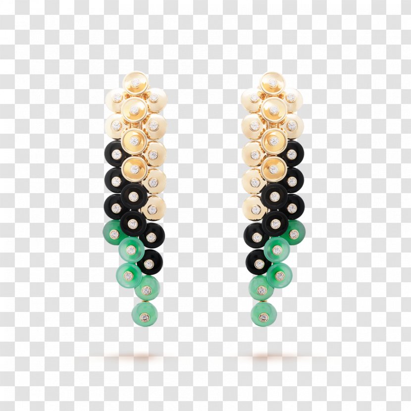 Van Cleef & Arpels Earring Jewellery Necklace Gemstone Transparent PNG