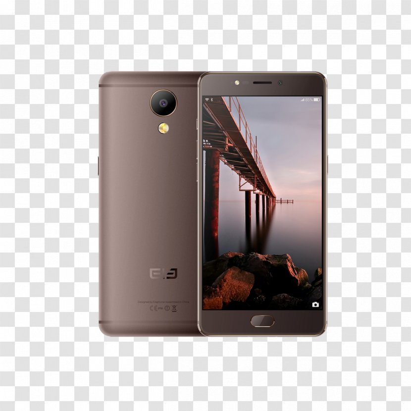 Elephone P8 Mini Samsung Galaxy S8 Huawei P8lite Smartphone - Telephone Transparent PNG