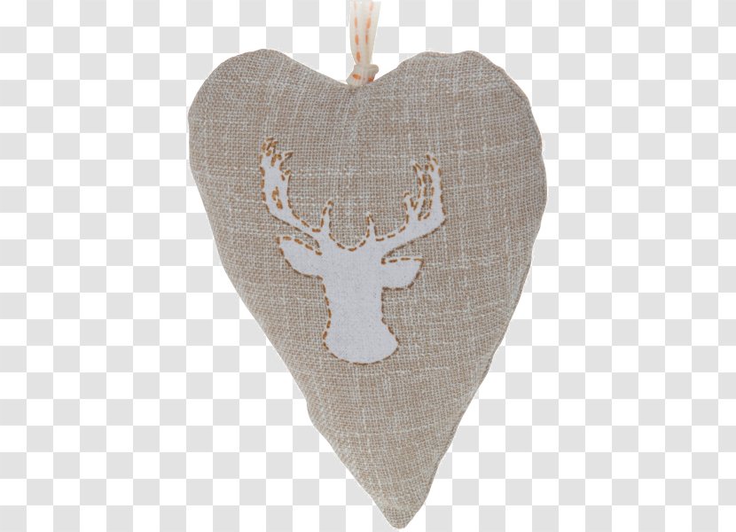 Reindeer Antler Heart M-095 - M095 Transparent PNG