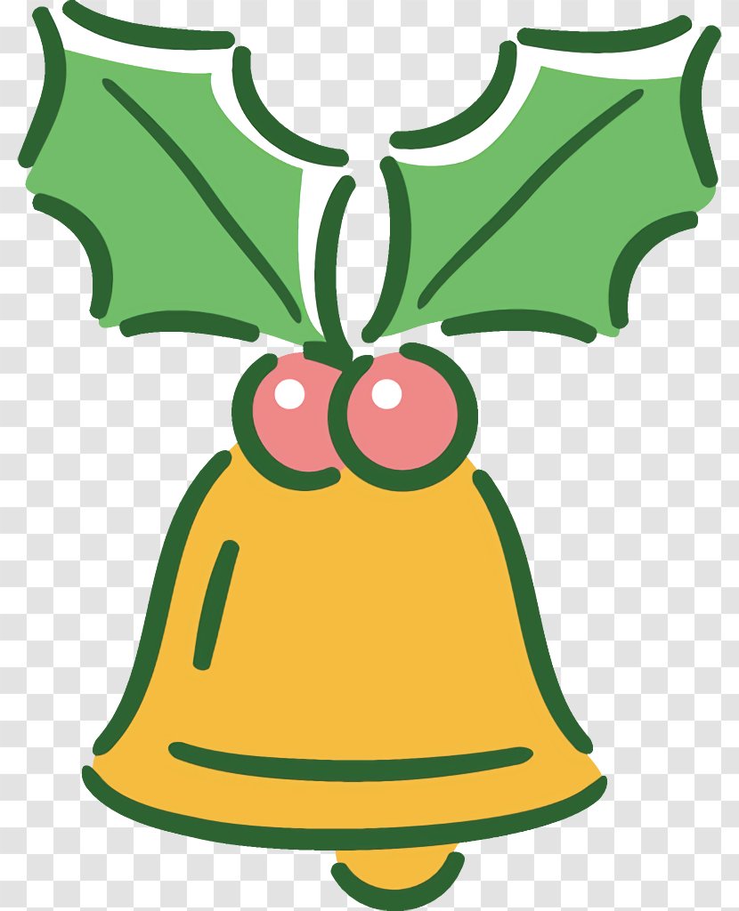 Jingle Bells Christmas - Plant - Bell Transparent PNG