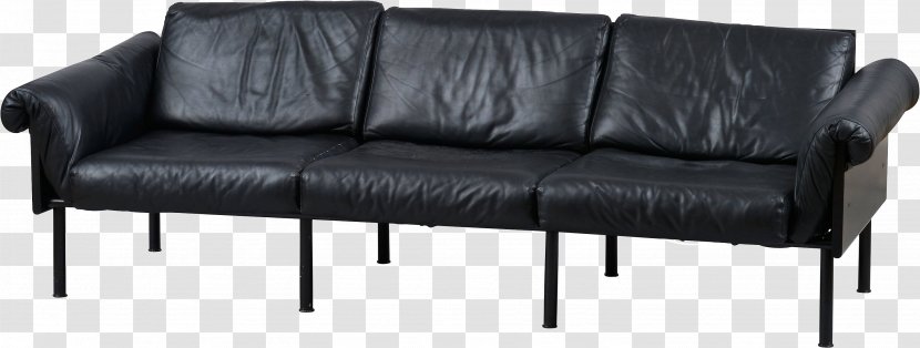 Table Couch Chair Furniture Upholstery - Outdoor Sofa - Black Image Transparent PNG