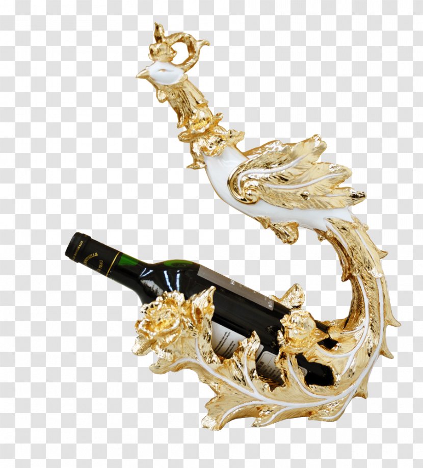 Red Wine Rack - Bottle - Phoenix Transparent PNG