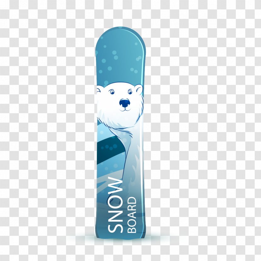 Skiing Skiboarding Snowboard - Ski - White Pattern Transparent PNG