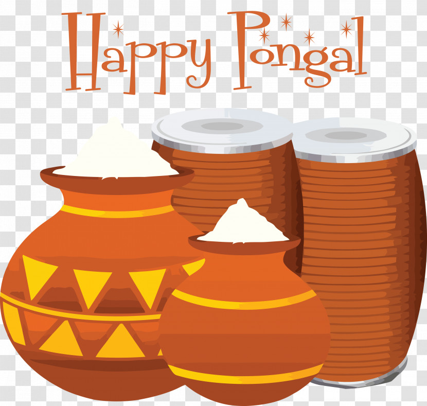 Pongal Thai Pongal Harvest Festival Transparent PNG