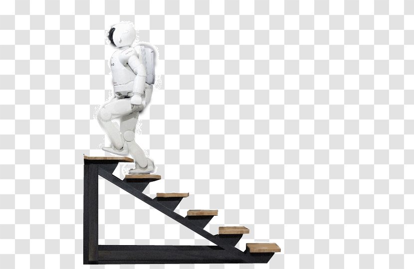 ASIMO Humanoid Robot - Walking Transparent PNG