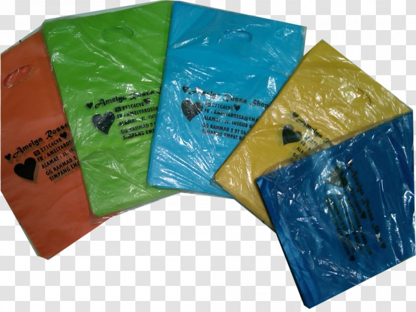 Plastic Bag Shopping Surabaya Printing - Lowdensity Polyethylene Transparent PNG