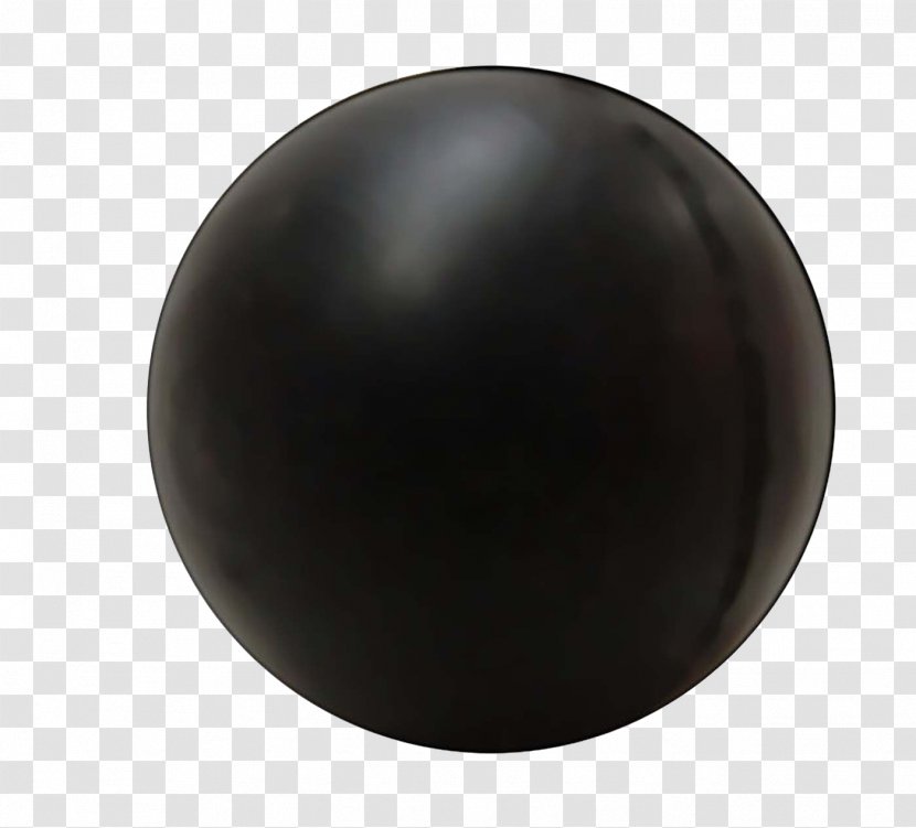 Product Design Sphere Black M - Steel Ball Transparent PNG