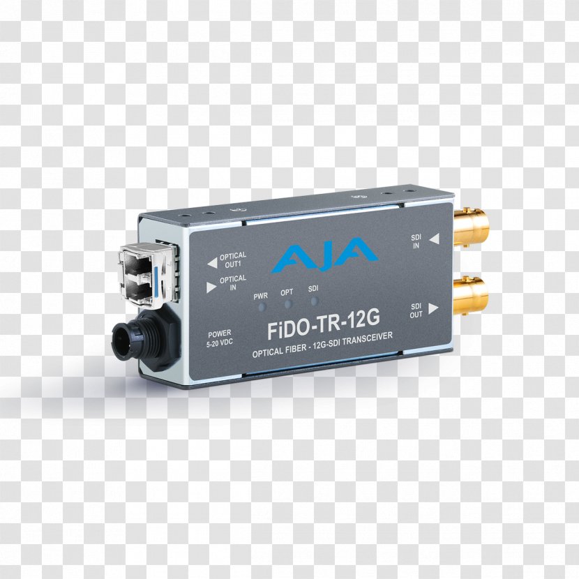 Serial Digital Interface Single-mode Optical Fiber Media Converter SMPTE 292M - Transmitter - Electronics Accessory Transparent PNG
