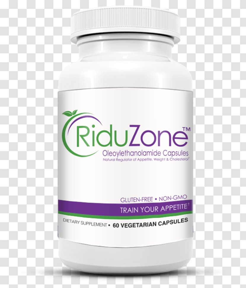 Dietary Supplement RiduZone (OEA/Oleoylethanolamide) For Healthy Weight Loss - Production - 1 Bottle Loss1 ProductHealthy Transparent PNG