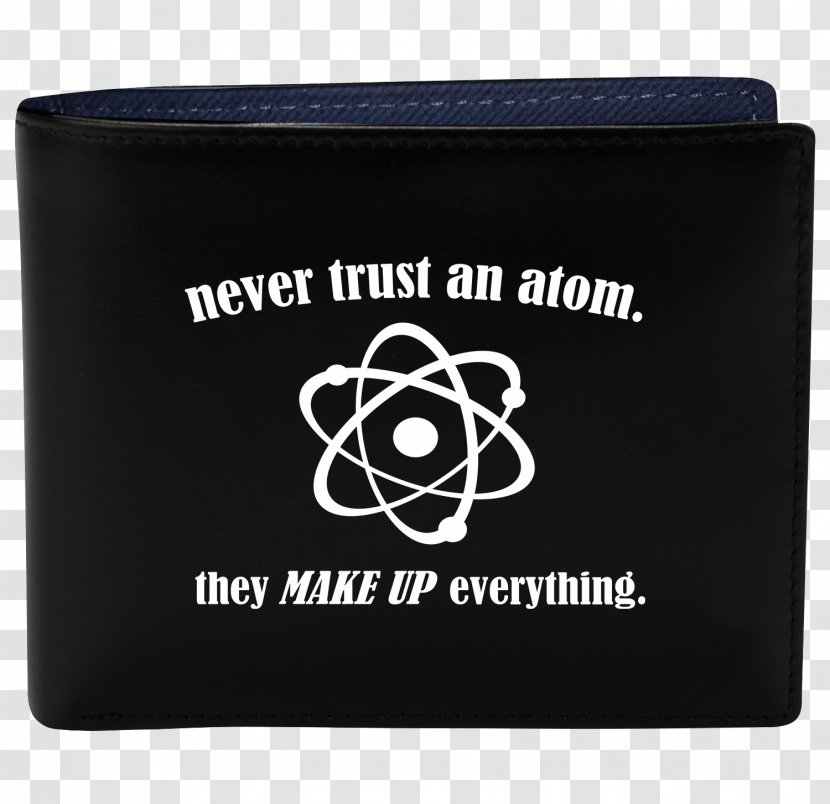 Printed T-shirt Wallet Chemistry - Brand - Order Now Transparent PNG