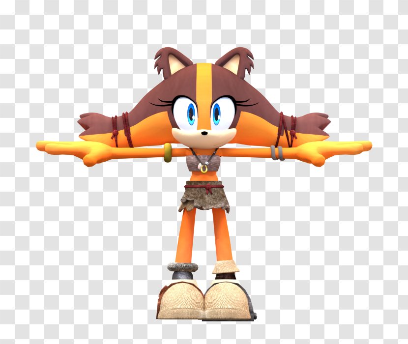 Sticks The Badger Tails Amy Rose European Sonic Hedgehog - Character Transparent PNG