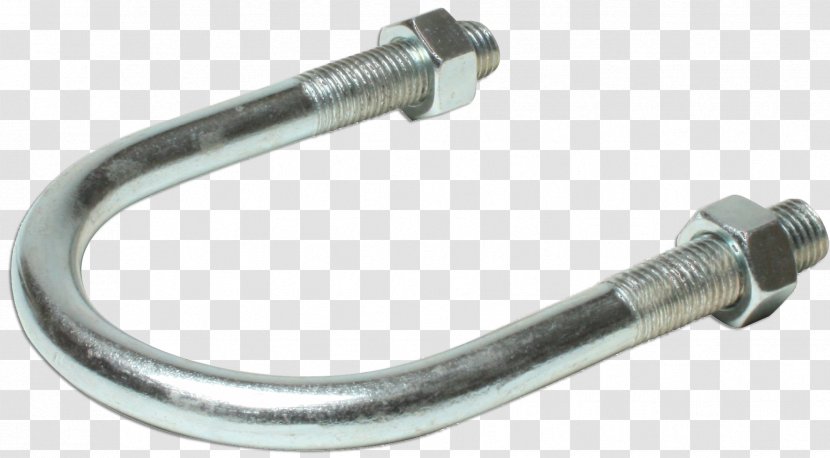 Ludhiana U-bolt Fastener Threaded Rod - Eye Bolt - Nail Transparent PNG