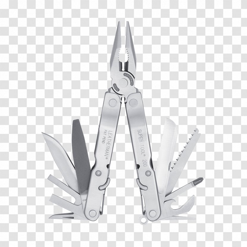 Knife Leatherman Multi-function Tools & Knives SUPER TOOL CO.,LTD. Pliers - Multi Tool Transparent PNG