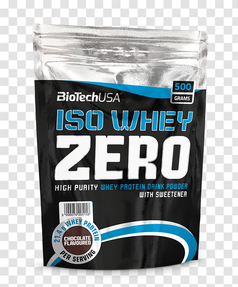 Whey Protein Isolate Biotech Iso Zero Dietary Supplement - Usa Transparent PNG