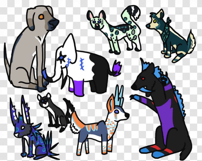 Dog Training Cat Character - Carnivoran - Dogs Practice Their Teeth Transparent PNG