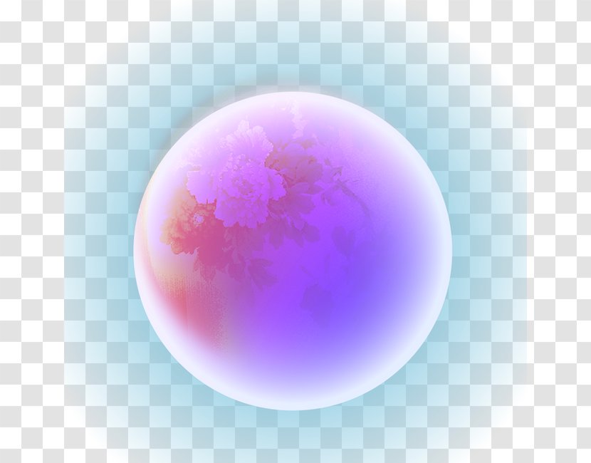 Light Download Purple Blister - Halo - Moon Transparent PNG