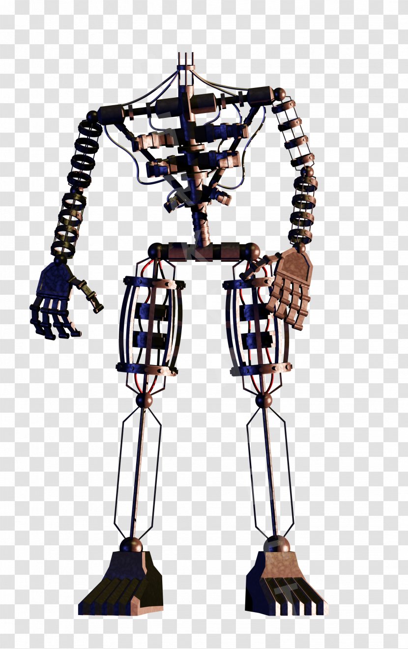 Five Nights At Freddy's 3 Freddy's: Sister Location 2 4 - Toy - Endo Transparent PNG