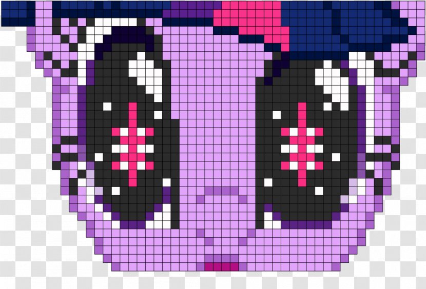 Twilight Sparkle Bead My Little Pony Queen Chrysalis Art - Craft - Sparkling Eyes Transparent PNG