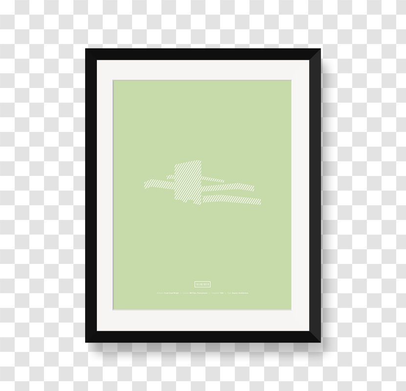 Paper Brand Picture Frames - Green - Design Transparent PNG