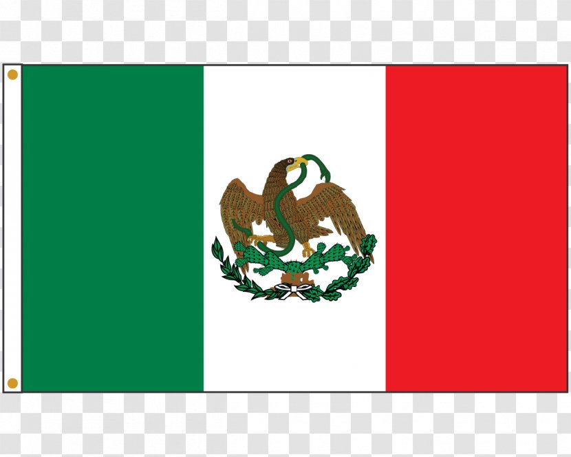 Flag Of Mexico First Mexican Empire War Independence Republic - Fictional Character Transparent PNG