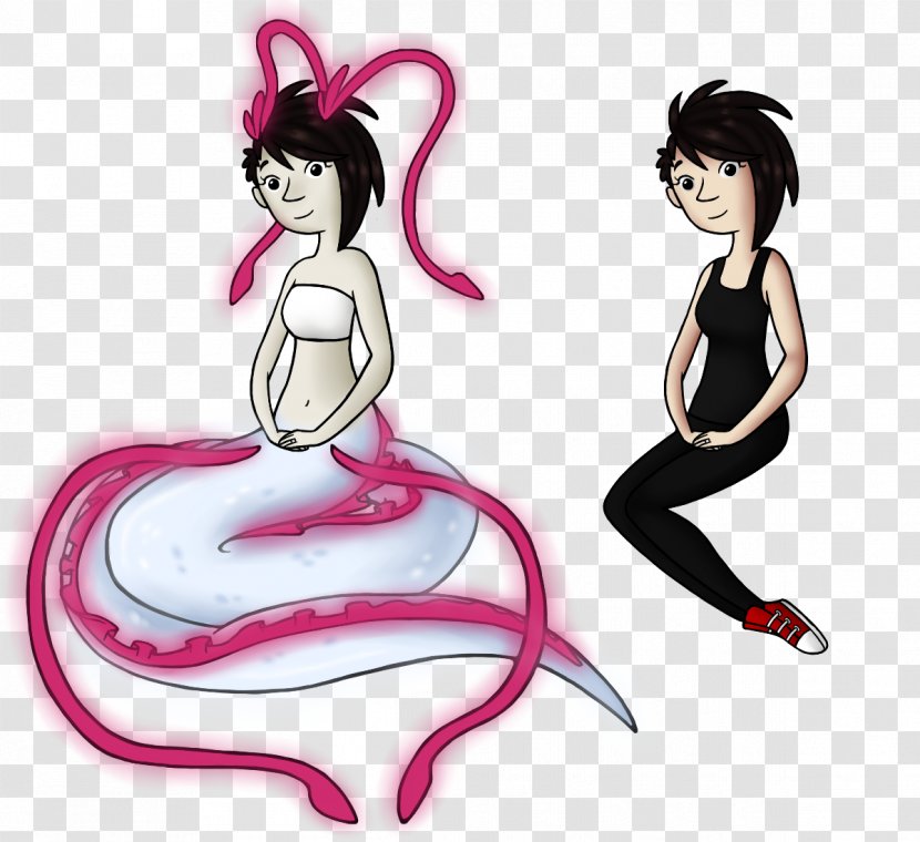 Finger Pink M Character Clip Art - Cartoon - Flower Transparent PNG