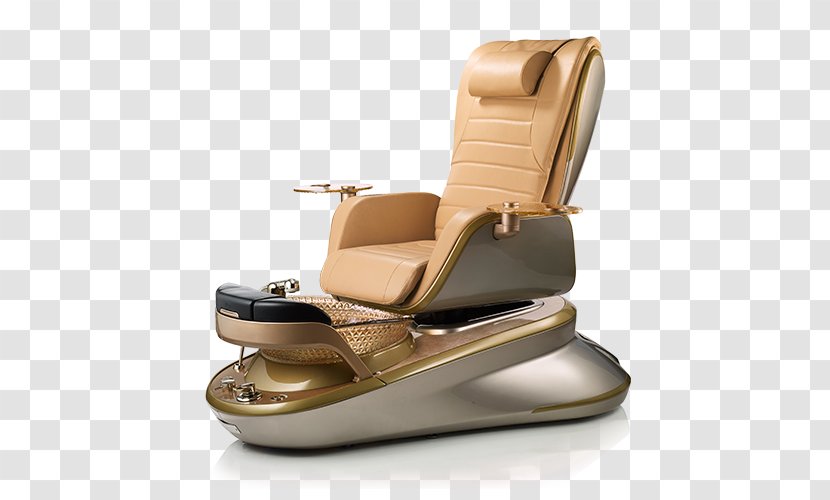 Pedicure Day Spa Beauty Parlour Chair - Hair Transparent PNG