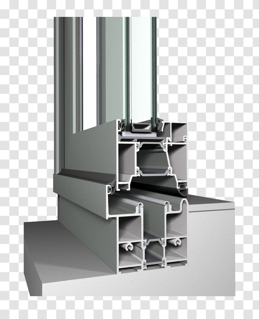 Aluminium Contemporary Architecture Space - Folding Door - Design Transparent PNG