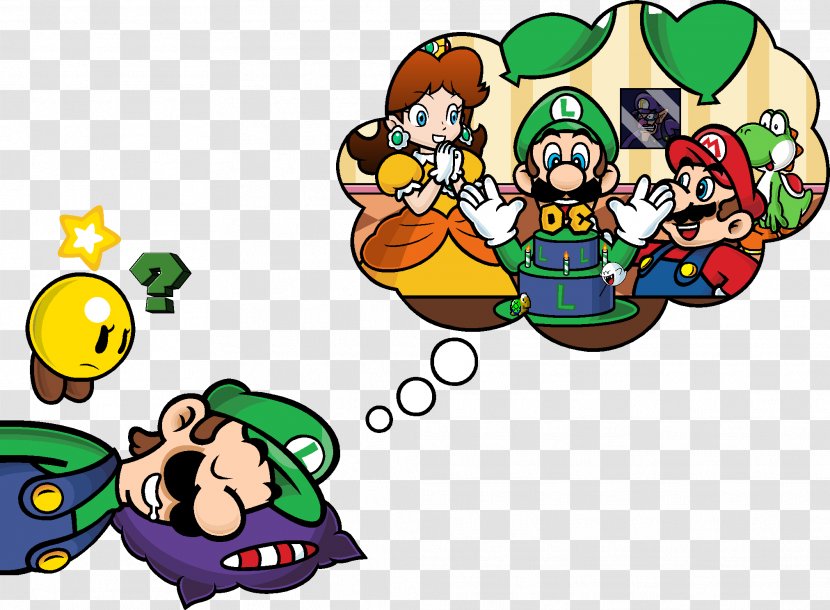 Mario & Luigi: Dream Team Superstar Saga Rosalina - Organism - Yoshi Transparent PNG