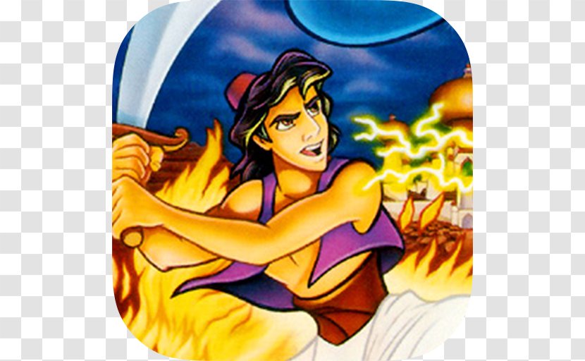 Disney's Aladdin Super Nintendo Entertainment System Mega Drive Video Game Sega - Tree - Silhouette Transparent PNG