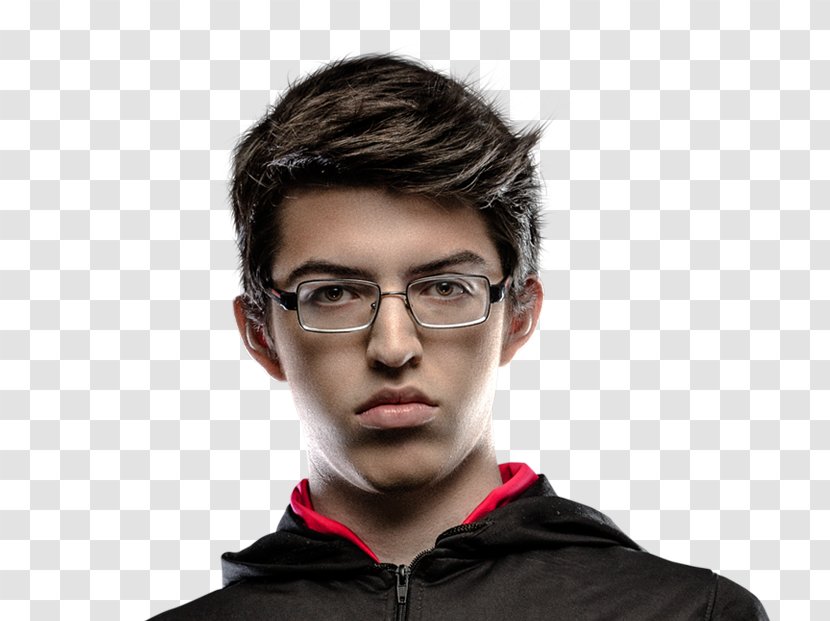 League Of Legends Glasses Electronic Sports Invictus Gaming - Facial Hair Transparent PNG