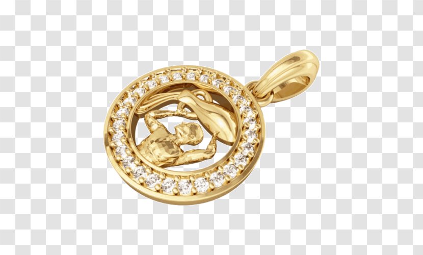 Gold Charm Bracelet Jewellery Locket Diamond - Bling Transparent PNG