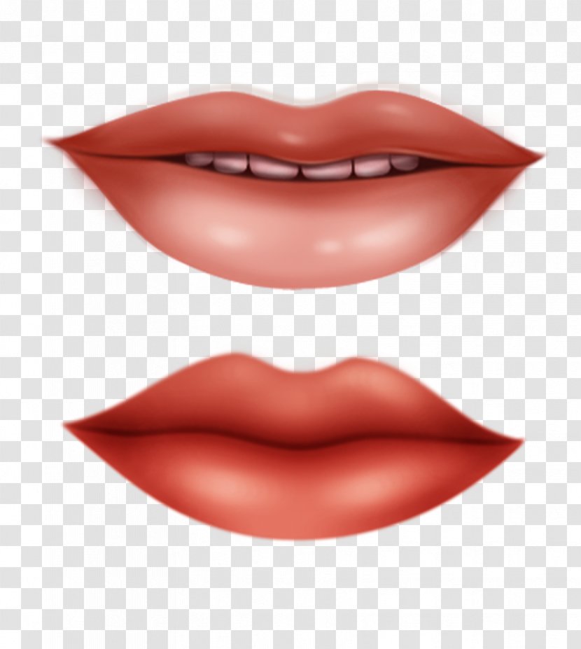 Lip Desktop Wallpaper Clip Art - Cosmetics - Lips Transparent Images Transparent PNG
