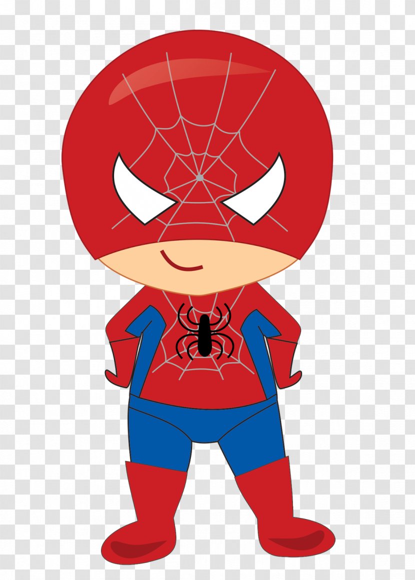 Marvel Super Hero Squad Spider-Man Thor Captain America Superhero - Heart Transparent PNG