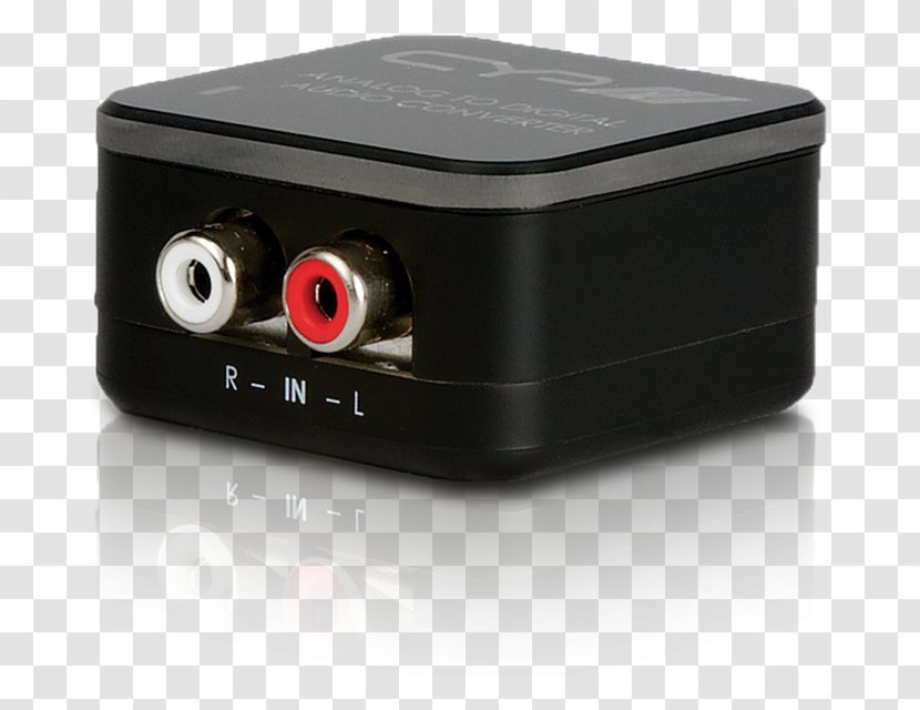 Digital-to-analog Converter Sonos Analog Signal CYP 2 Way Digital Optical Audio Splitter - Loudspeaker - Adapter Transparent PNG