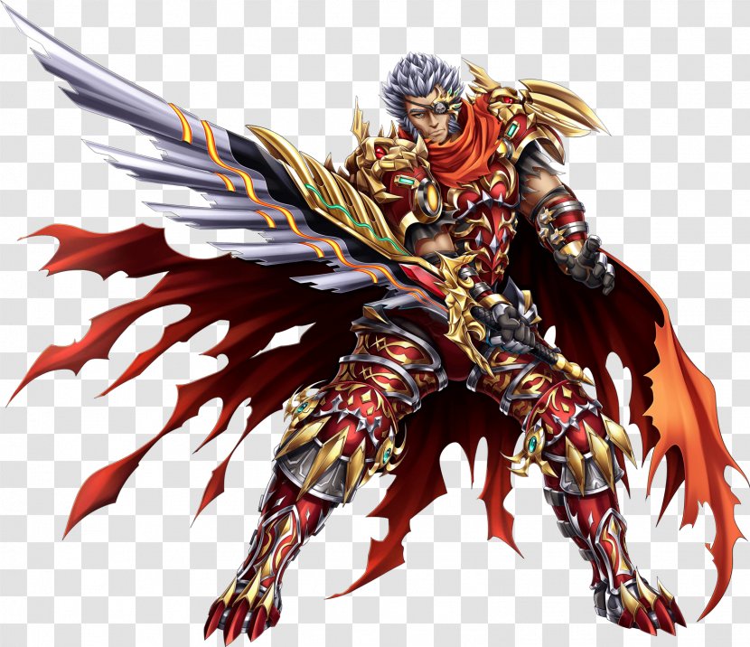 Brave Frontier Demon Desktop Wallpaper Image Computer - Wing - Exvius Transparent PNG