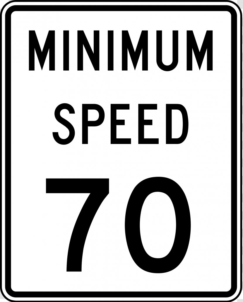 Treetop Products Advisory Speed Limit Traffic Sign Manual On Uniform Control Devices - Stop - Road Transparent PNG