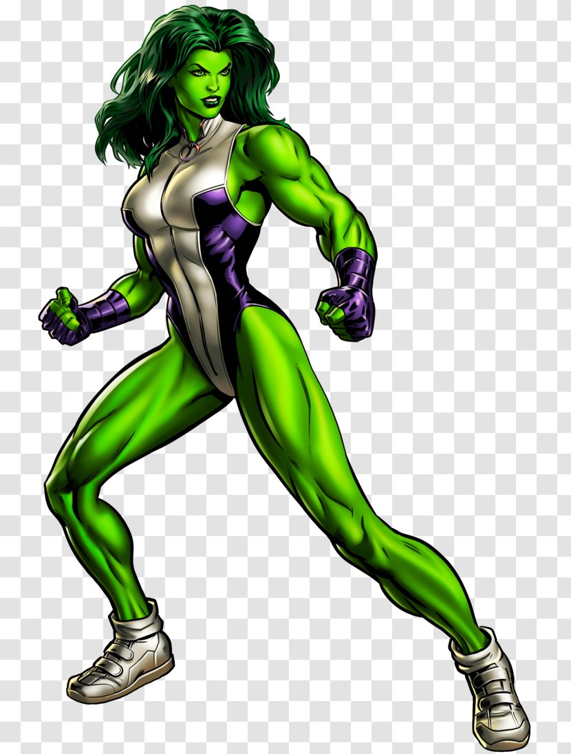 She-Hulk Betty Ross Thunderbolt Marvel: Avengers Alliance - Comic Book - She Hulk Transparent PNG