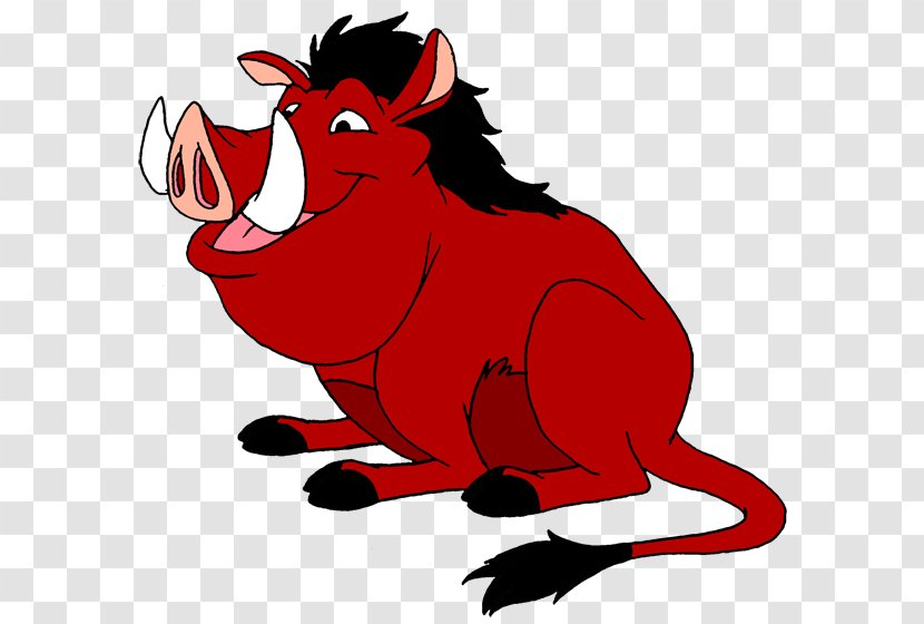 Common Warthog Simba Pumbaa Lion Zazu - Dog Like Mammal - Pooh Transparent PNG