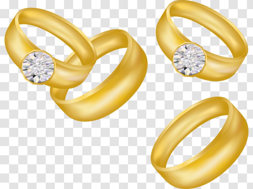Wedding Ring Clip Art Transparent PNG