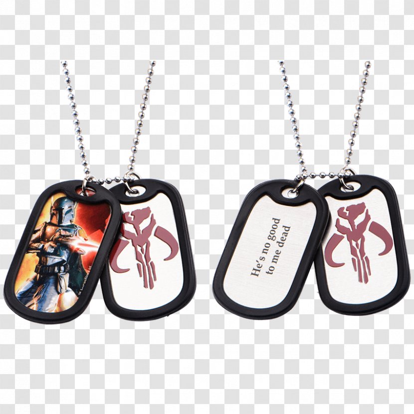 Charms & Pendants Boba Fett Anakin Skywalker Necklace Stormtrooper Transparent PNG