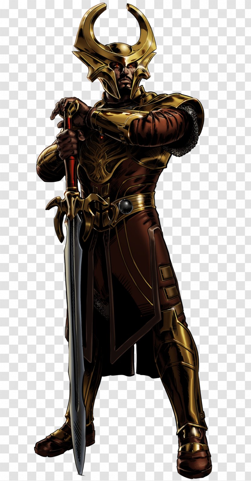 Marvel: Avengers Alliance Sif Loki Valkyrie Odin - Asgard - Various Comics Transparent PNG