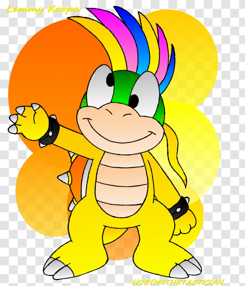 Bowser Mario Kart Koopalings Drawing Image - Fictional Character Transparent PNG