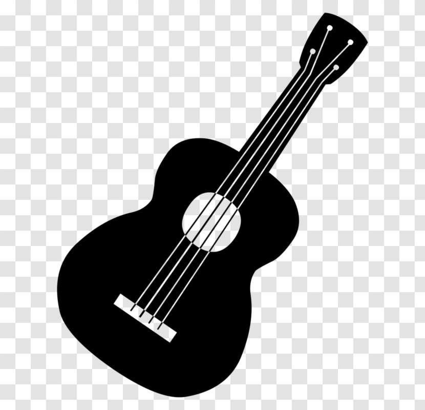 Acoustic Guitar Music Vector Graphics Electric - Cartoon String Instruments Transparent PNG