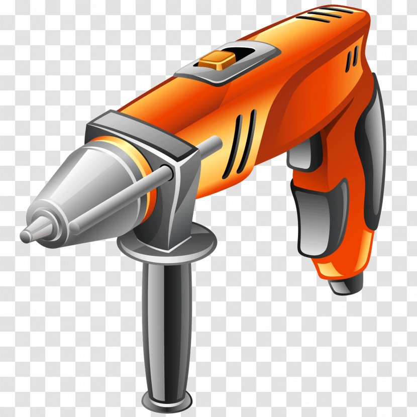 Hand Tool Vector Graphics Power Drill - Stock Photography - Drilling Transparent PNG